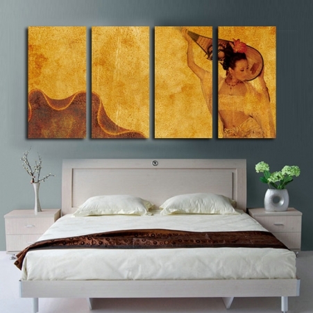 碳晶壁画